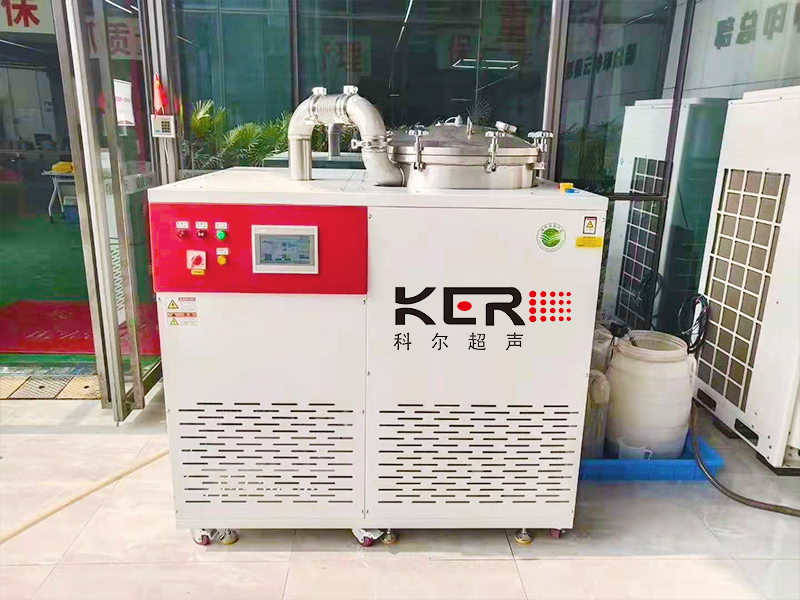 超聲波清洗機使用步驟詳解