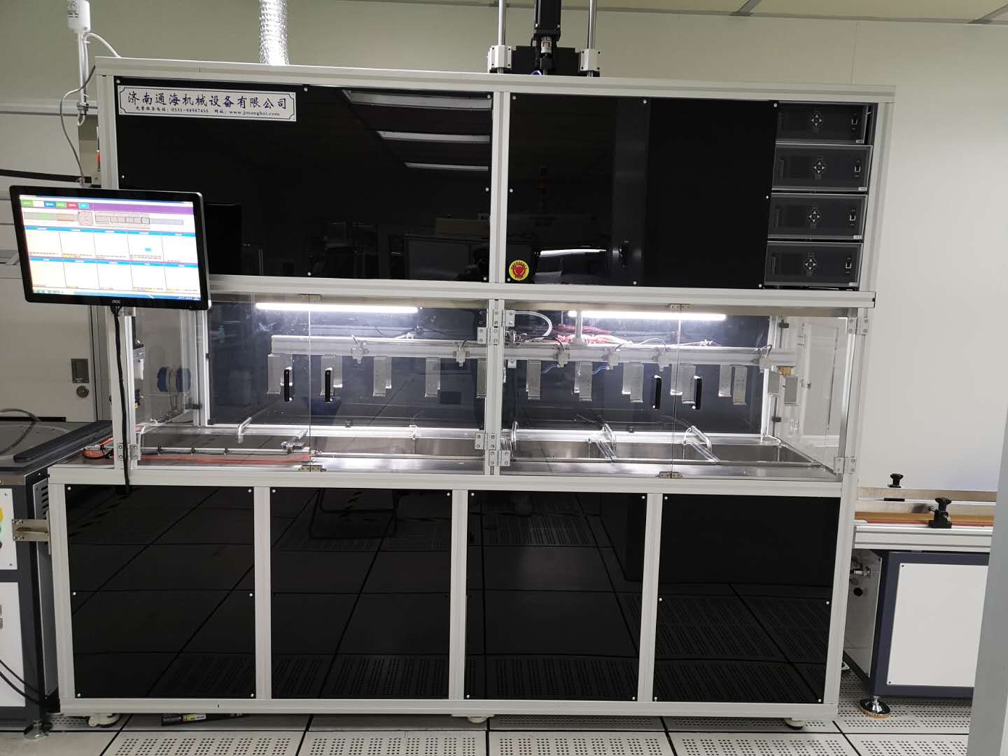 高壓噴淋清洗機的安全發熱系統特點介紹